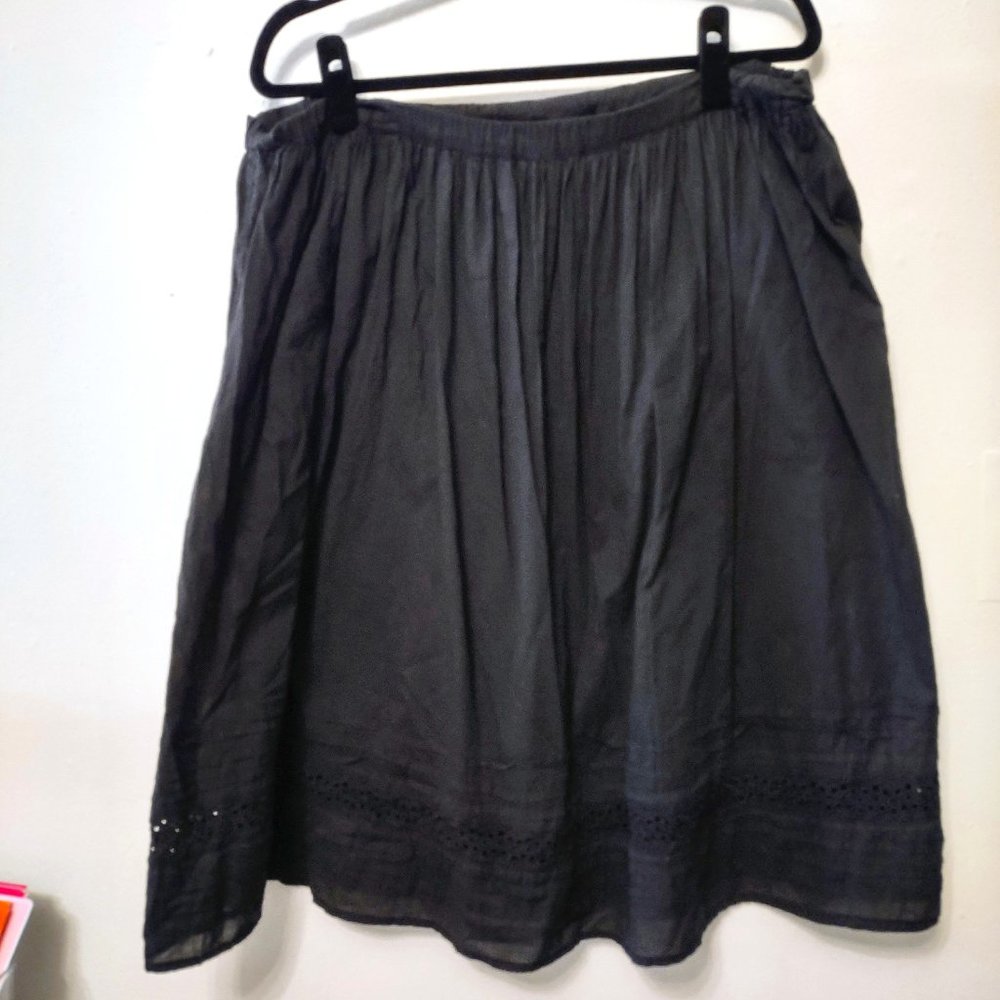 Black Skirt Jane Ashley XL